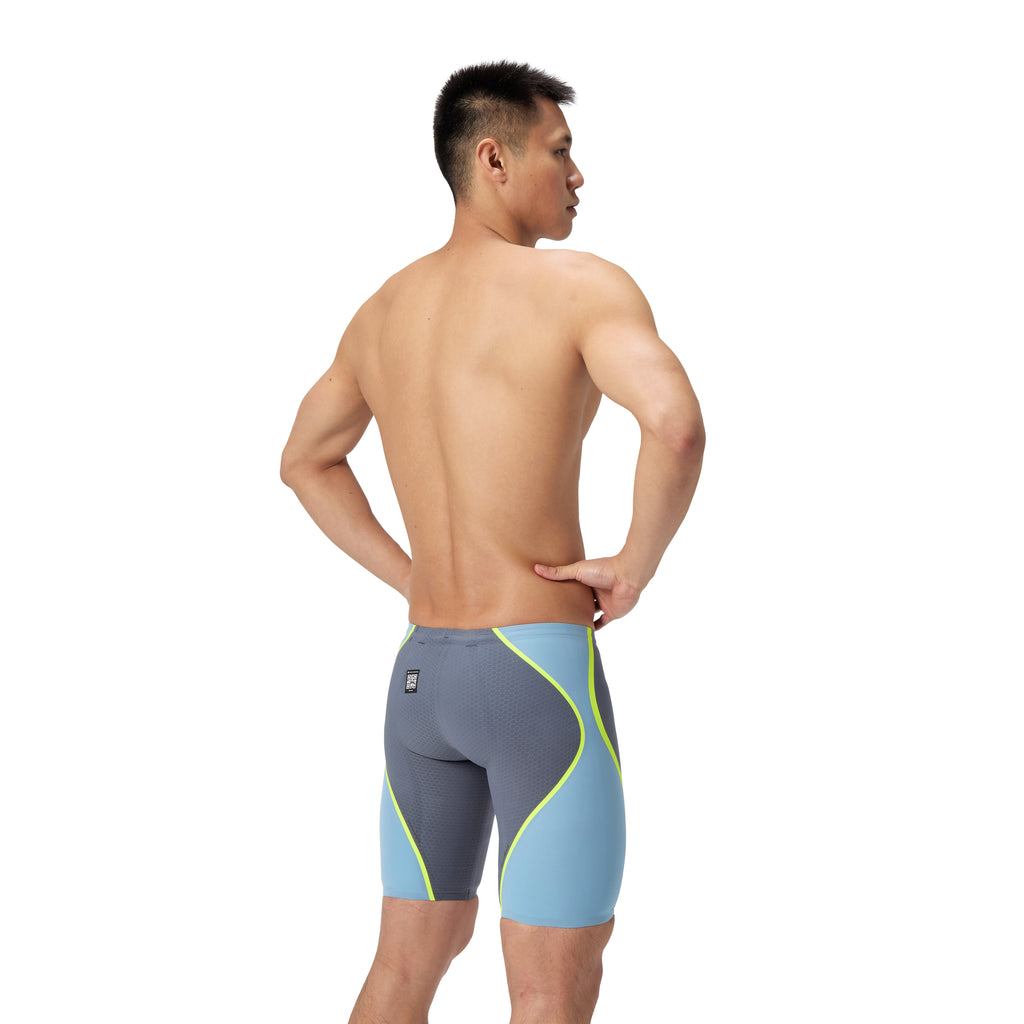 Speedo LZR Intent Jammer 2.0 Grey/Blue back
