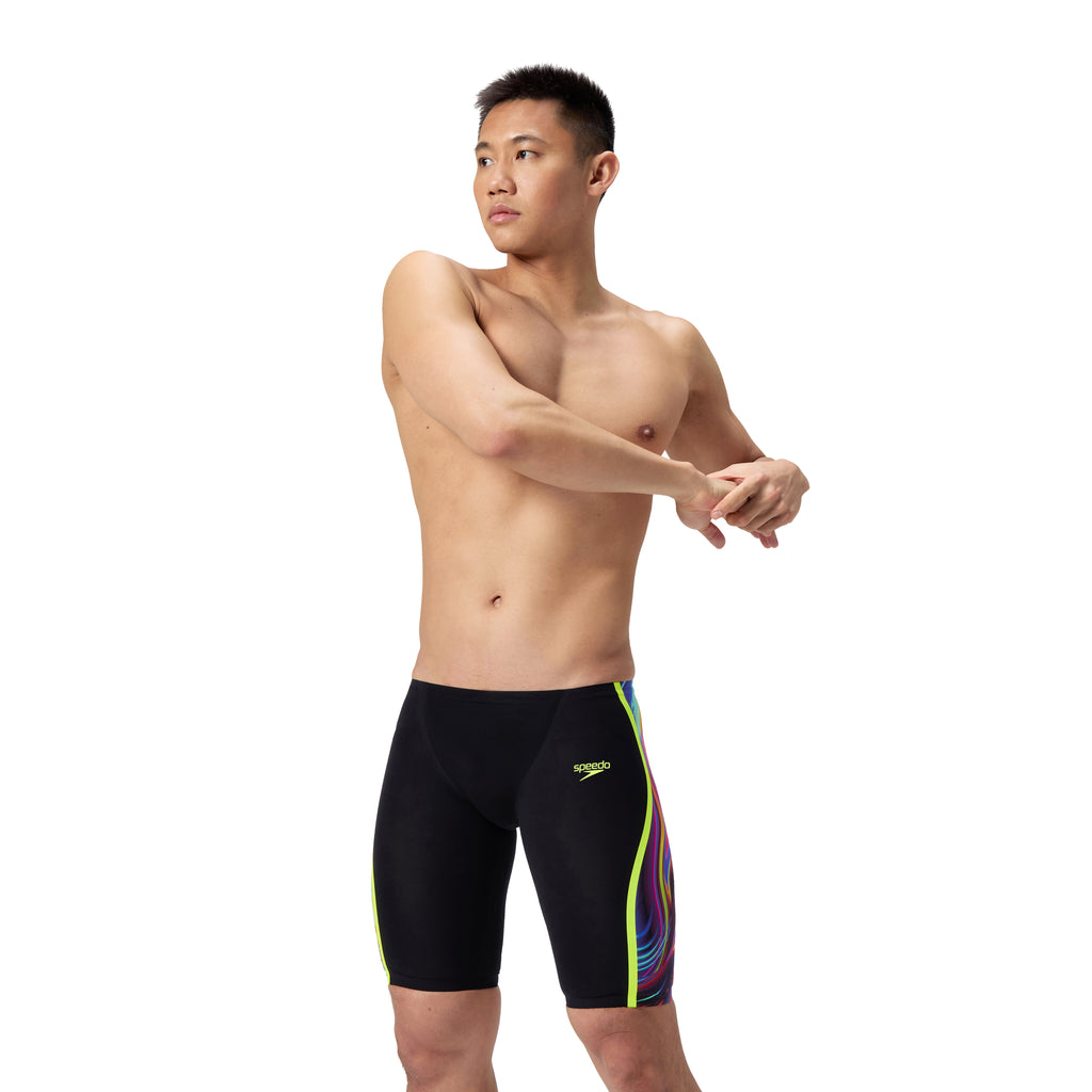 Speedo LZR Intent Jammer 2.0 Molten/Black front