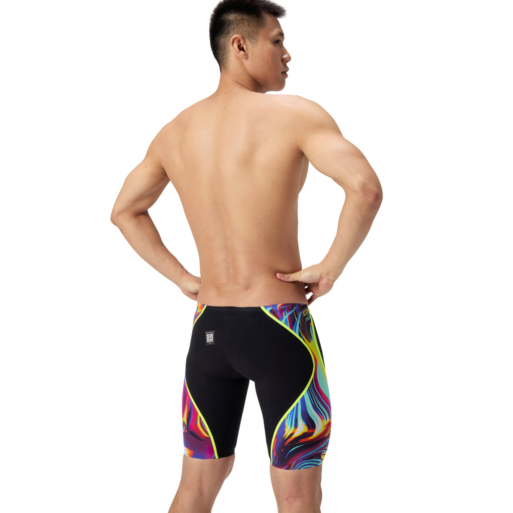 Speedo LZR Intent Jammer 2.0 Molten/Black back