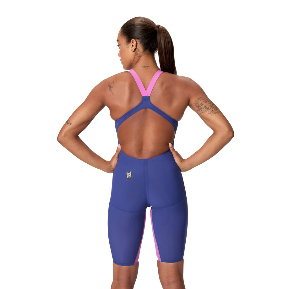 FRAMeWORK SPEEDO/スピード SEE THROUGH TOP Speedo LZR Valor Open Back 2.0 – Elsmore Swim Shop