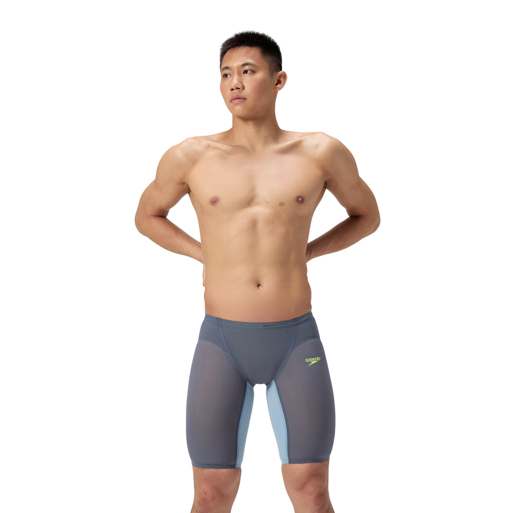 Speedo LZR Valor Jammer 2.0 Grey/Blue front