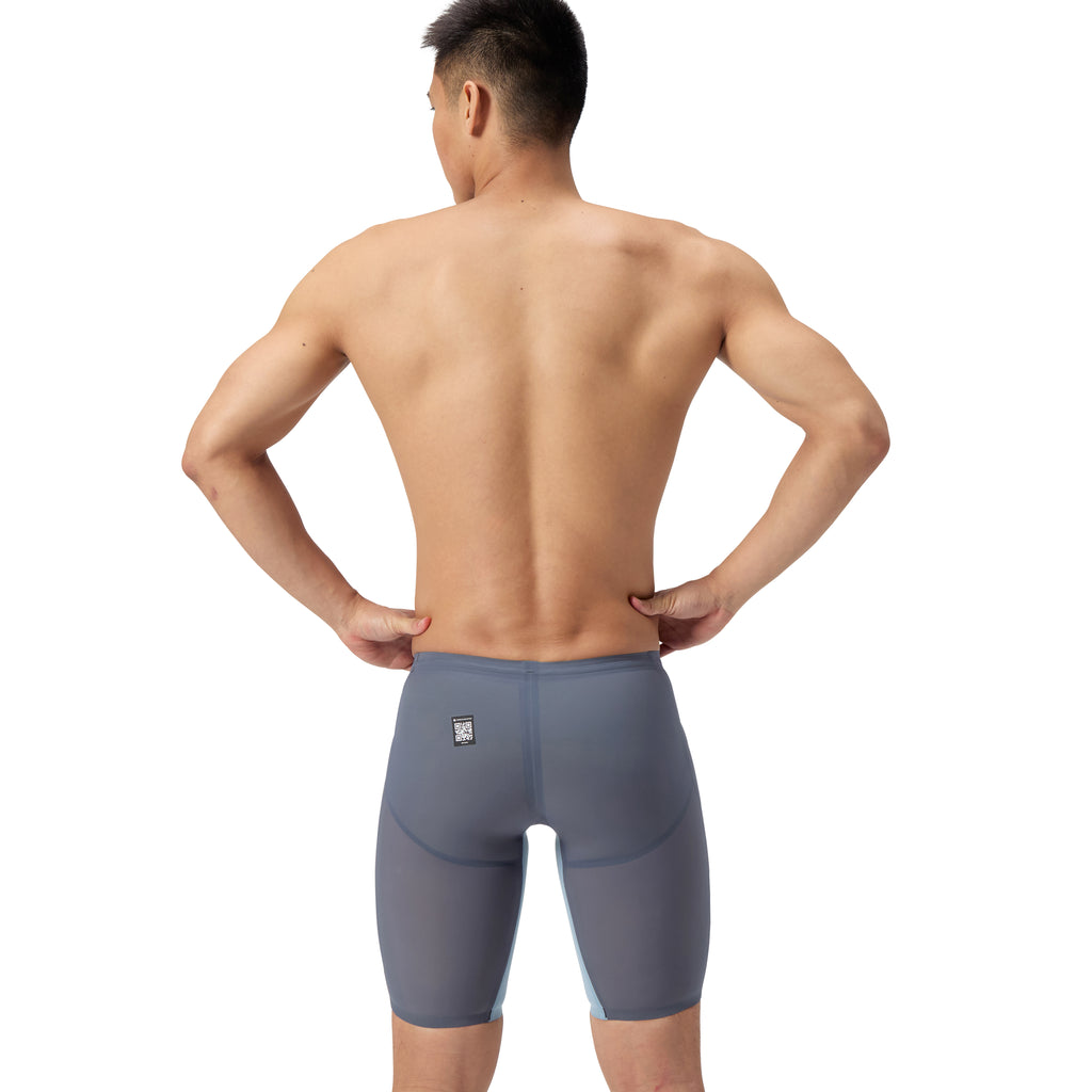 Speedo LZR Valor Jammer 2.0 Grey/Blue back
