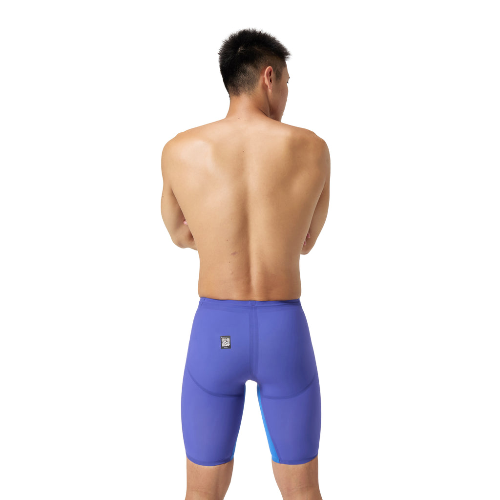 Speedo LZR Valor High Waist Jammer 2.0 royal back