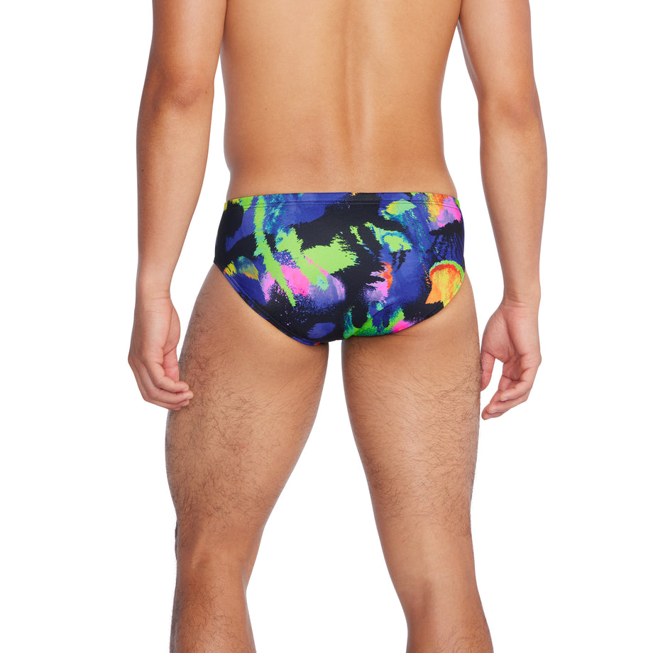 Speedo Printed One Brief – Elsmore Swim Shop