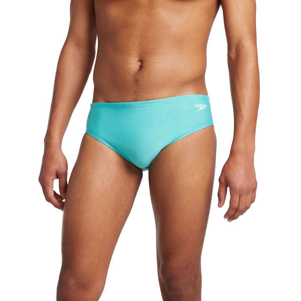 Speedo Solid One Brief teal front