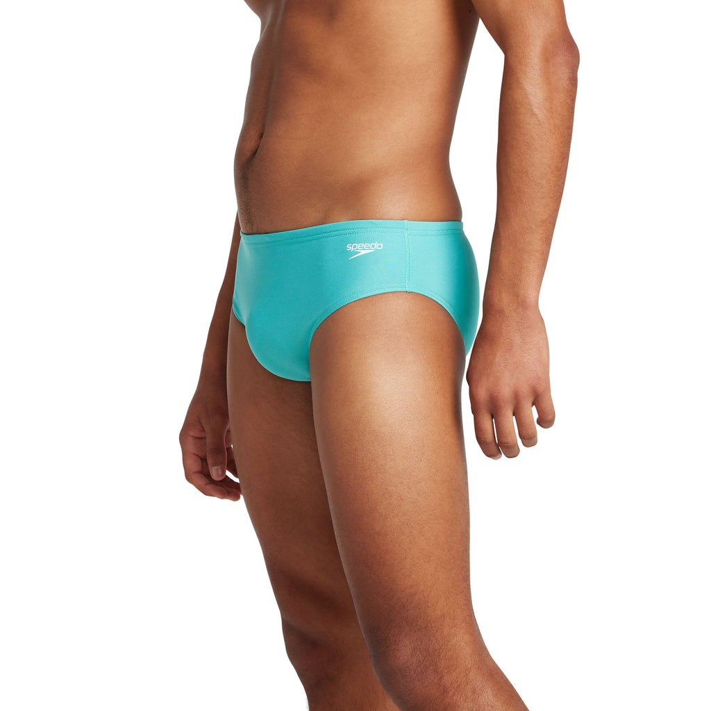 Speedo Solid One Brief teal side