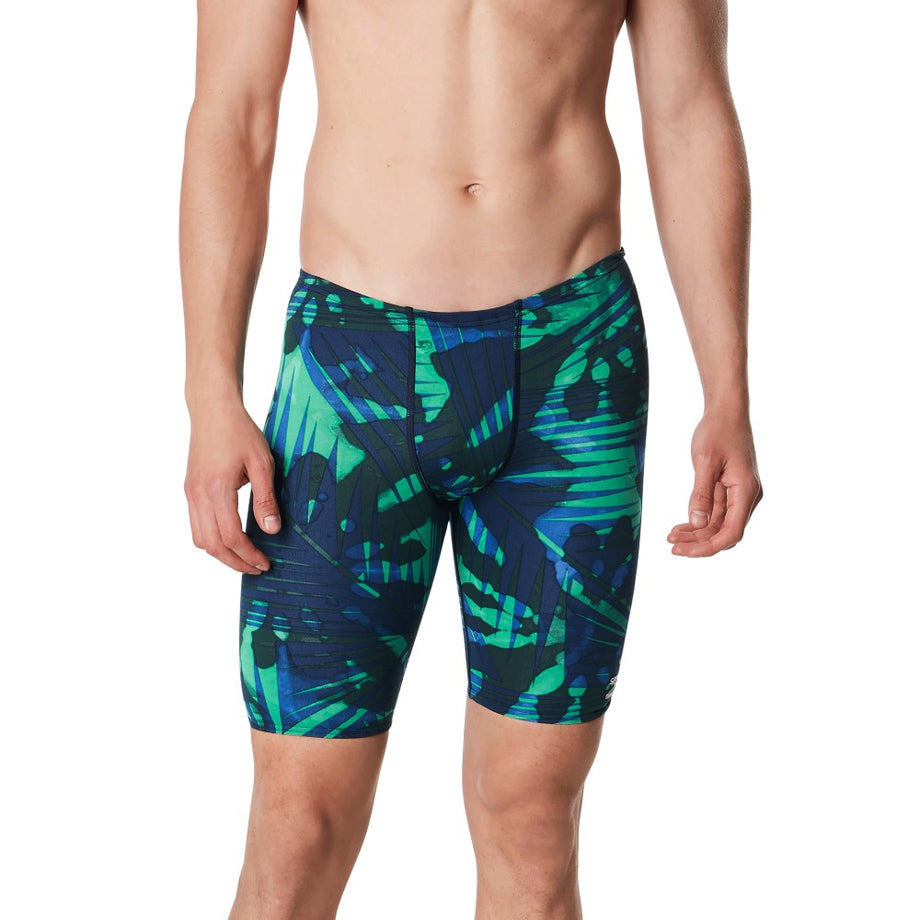 Speedo Swimsuit Men Jammer Speedo Men's Launch Splice Jammer