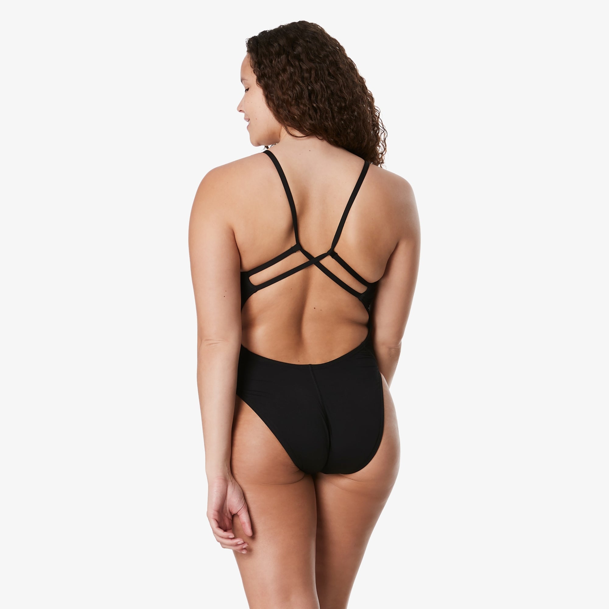 USA Artistic Swimming Speedo Solid Endurance Strappy Back