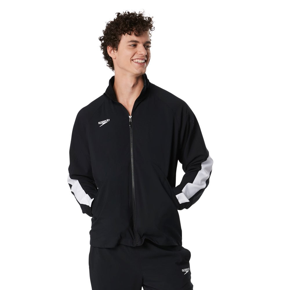 Speedo Men's Edge Team Warmup Jacket - Main Image