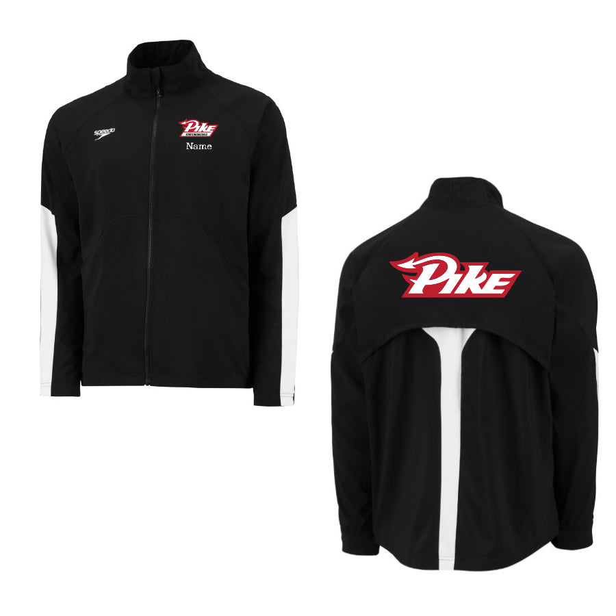 Pike Speedo Men's Edge Team Warmup Jacket