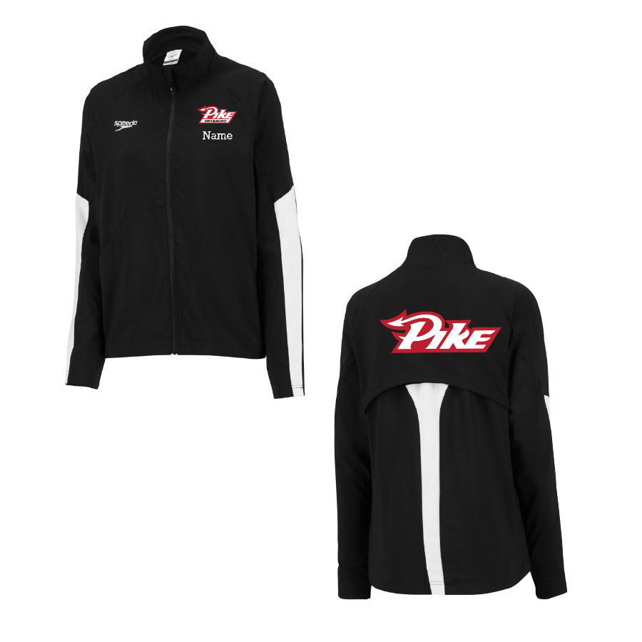 Pike Speedo Women's Edge Team Warmup Jacket