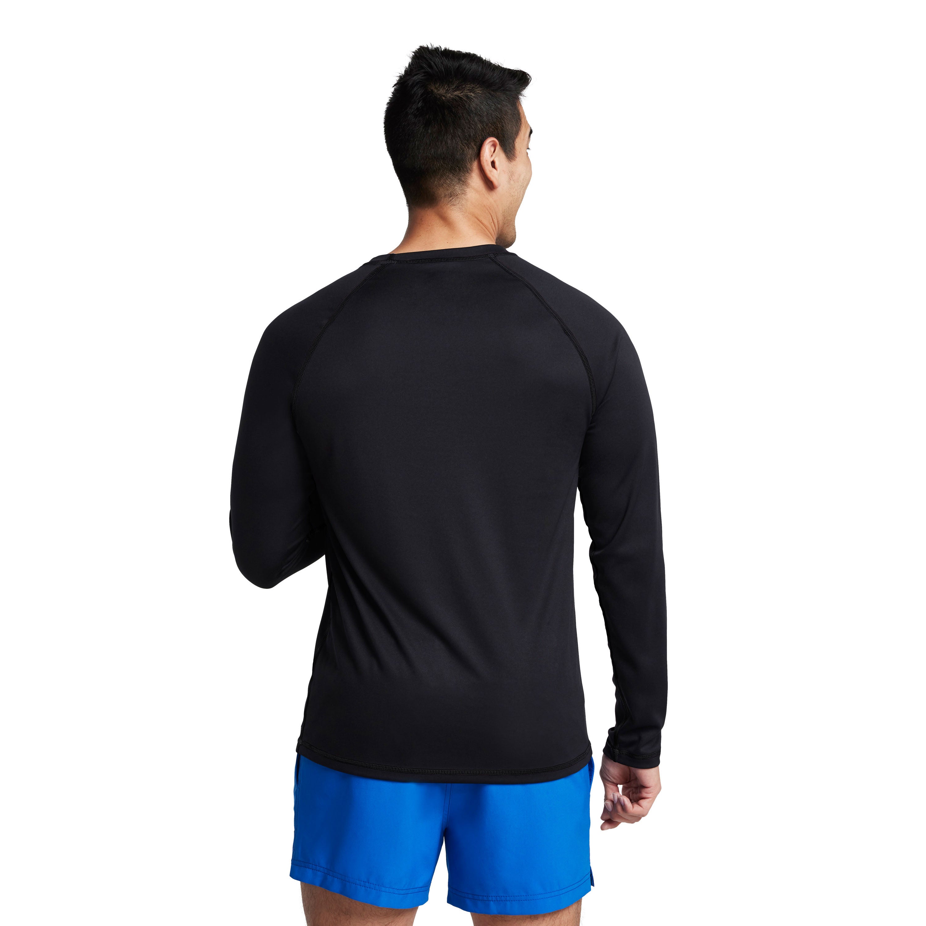 Speedo Men's Long Sleeve Swim Shirt - Main Image