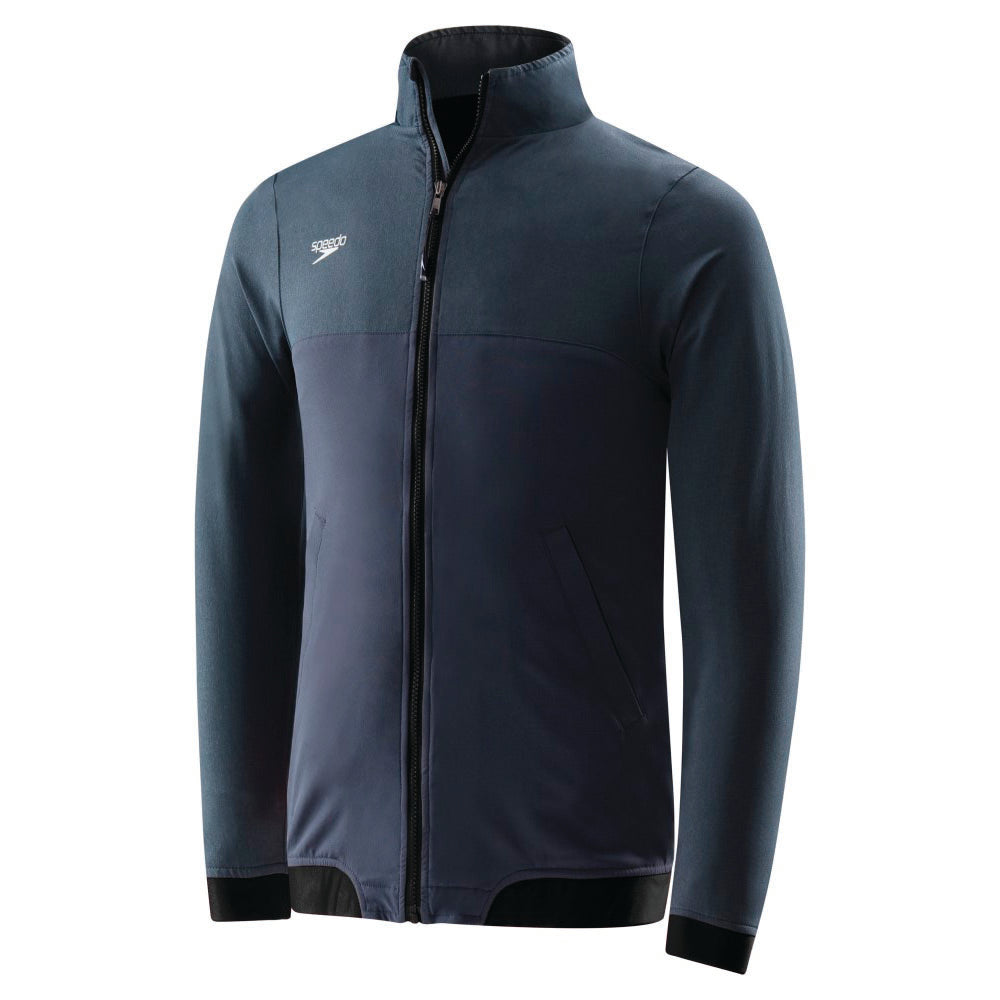 Speedo Tech Warm Up Youth Jacket black