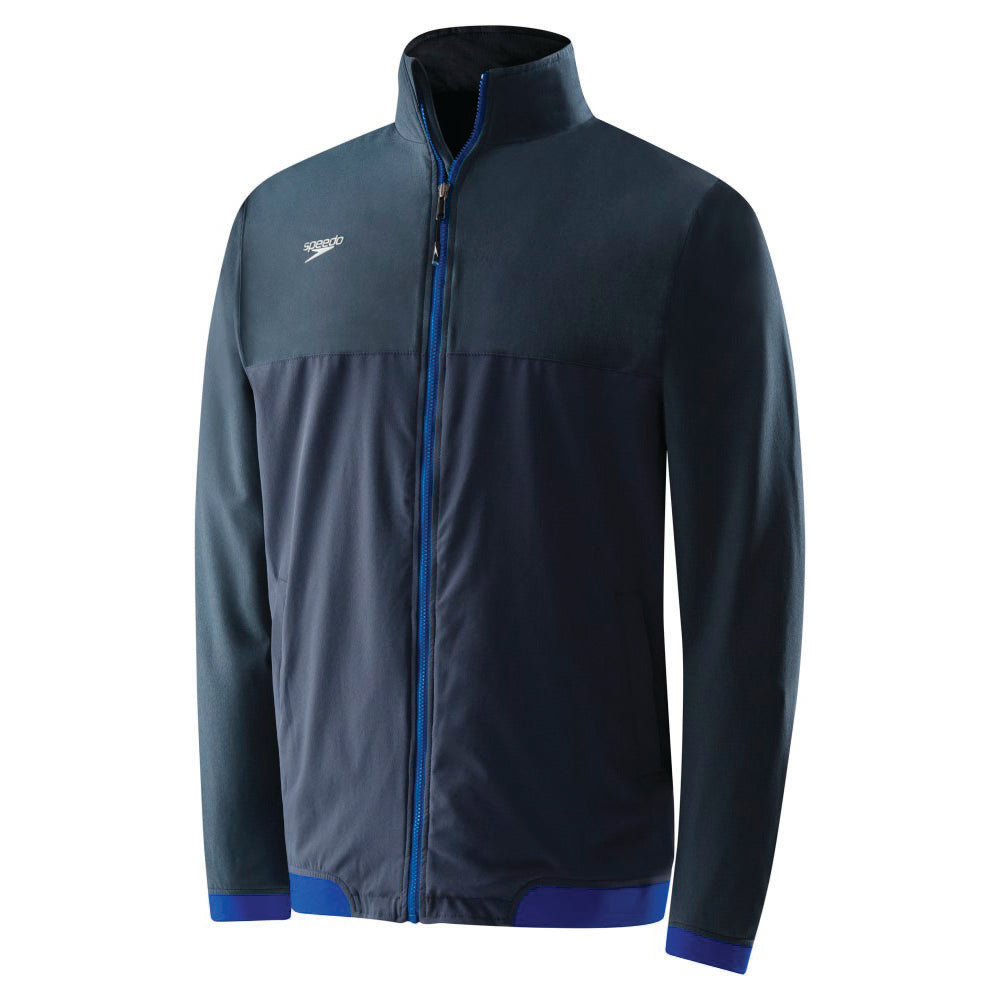 Speedo Tech Warm Up Youth Jacket blue