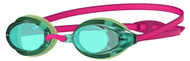 Speedo Women's Vanquisher 2.0 Mirrored Goggle pink green