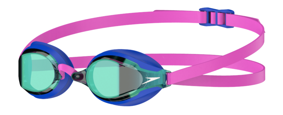 Speedo Speed Socket 2.0 Mirrored Goggle blue pink