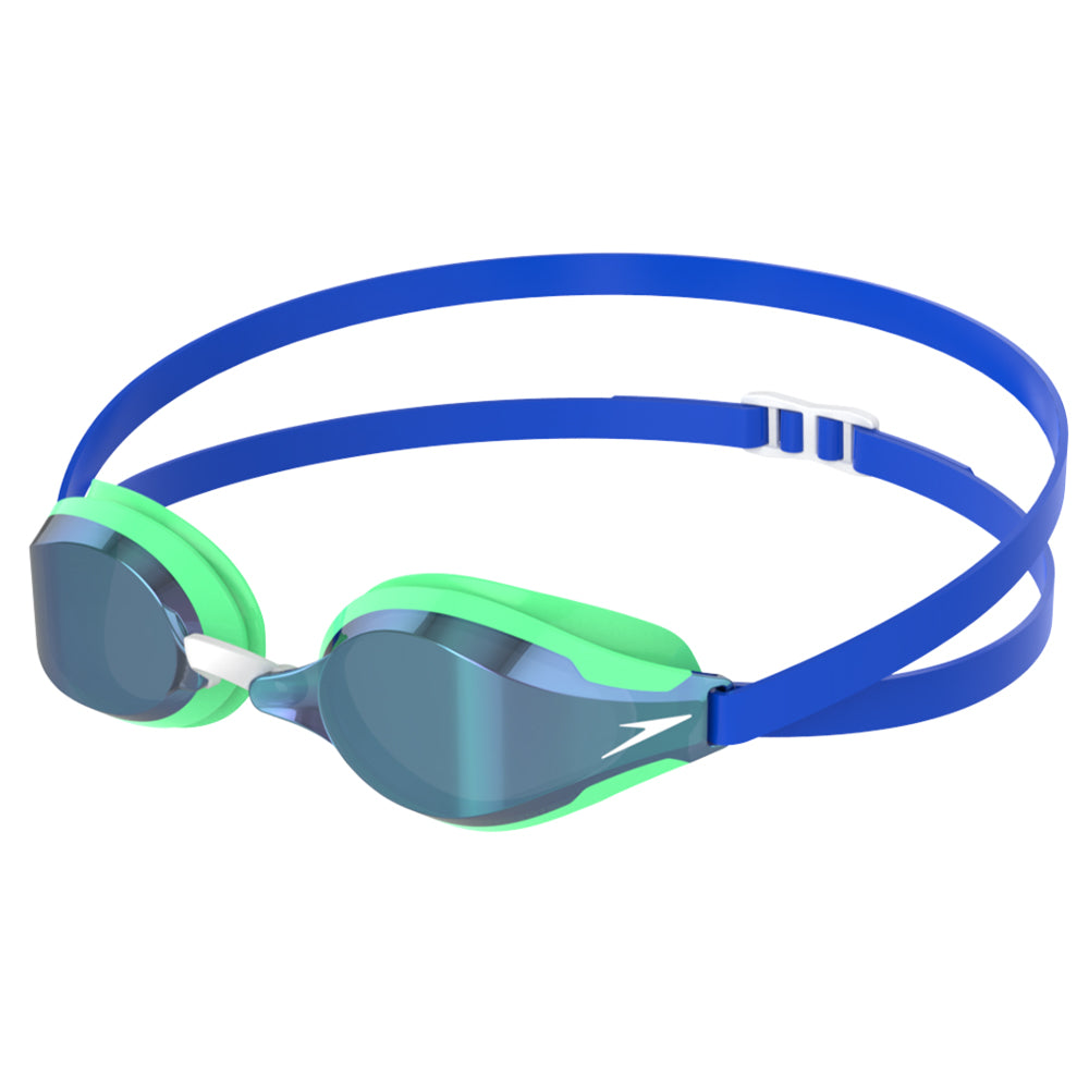 Speedo Speed Socket 2.0 Mirrored Goggle green blue