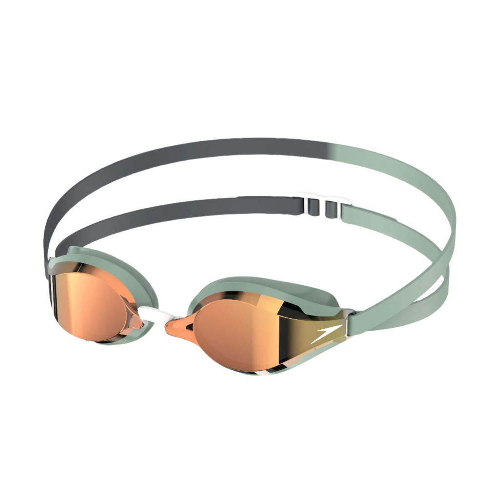 speedo speed socket mirrored 2.0 green/black