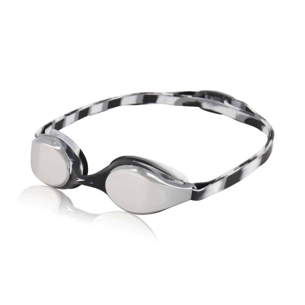 Speedo Hyper Flyer Mirrored Goggle black white