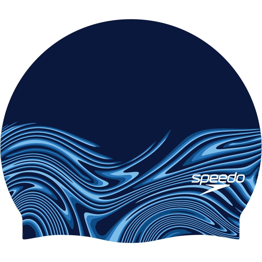 Speedo Elastomeric Print Cap – Elsmore Swim Shop
