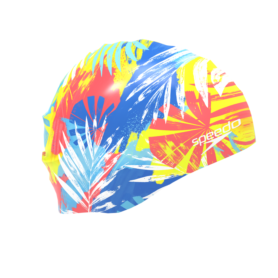 Speedo Silicone Printed Cap – Elsmore Swim Shop