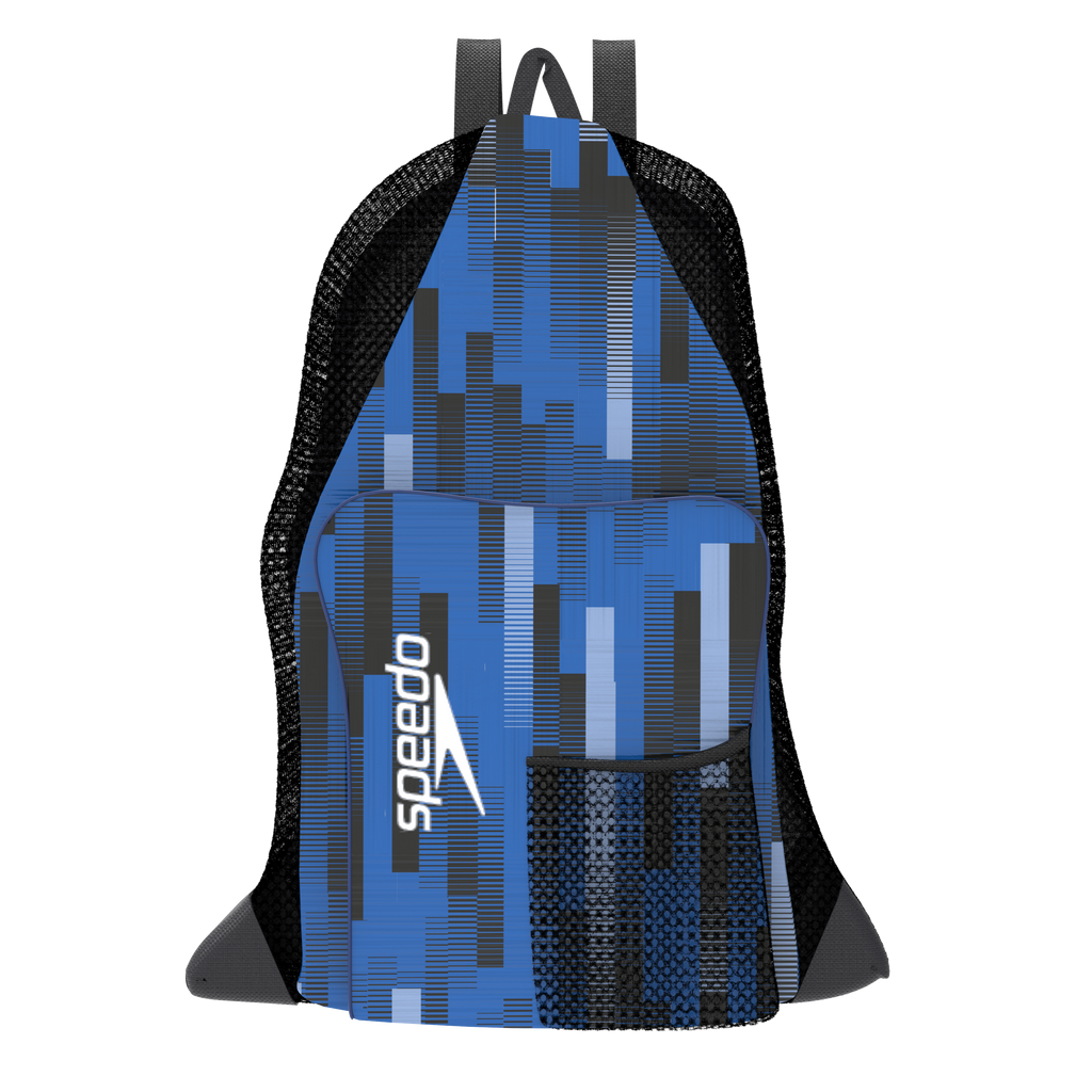 Speedo Printed Deluxe Ventilator speedo black