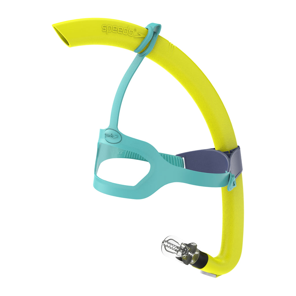 Speedo Junior Bullethead Snorkel hyper yellow