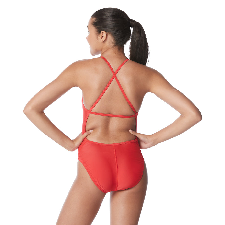 Speedo Crossback Guard Suit – Elsmore Swim Shop Speedo Crossback Guard Suit – Elsmore Swim Shop