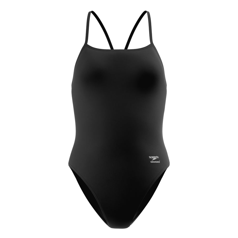 ⭐︎ kicco ⭐︎ speedo 水着ブラック Speedo Solid EnduranceX Turnback – Elsmore Swim Shop