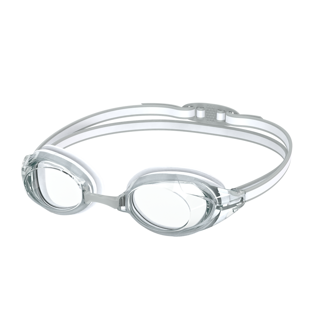 Speedo Vanquisher 3.0 Optical Goggle, Speedo White/Clear / 2