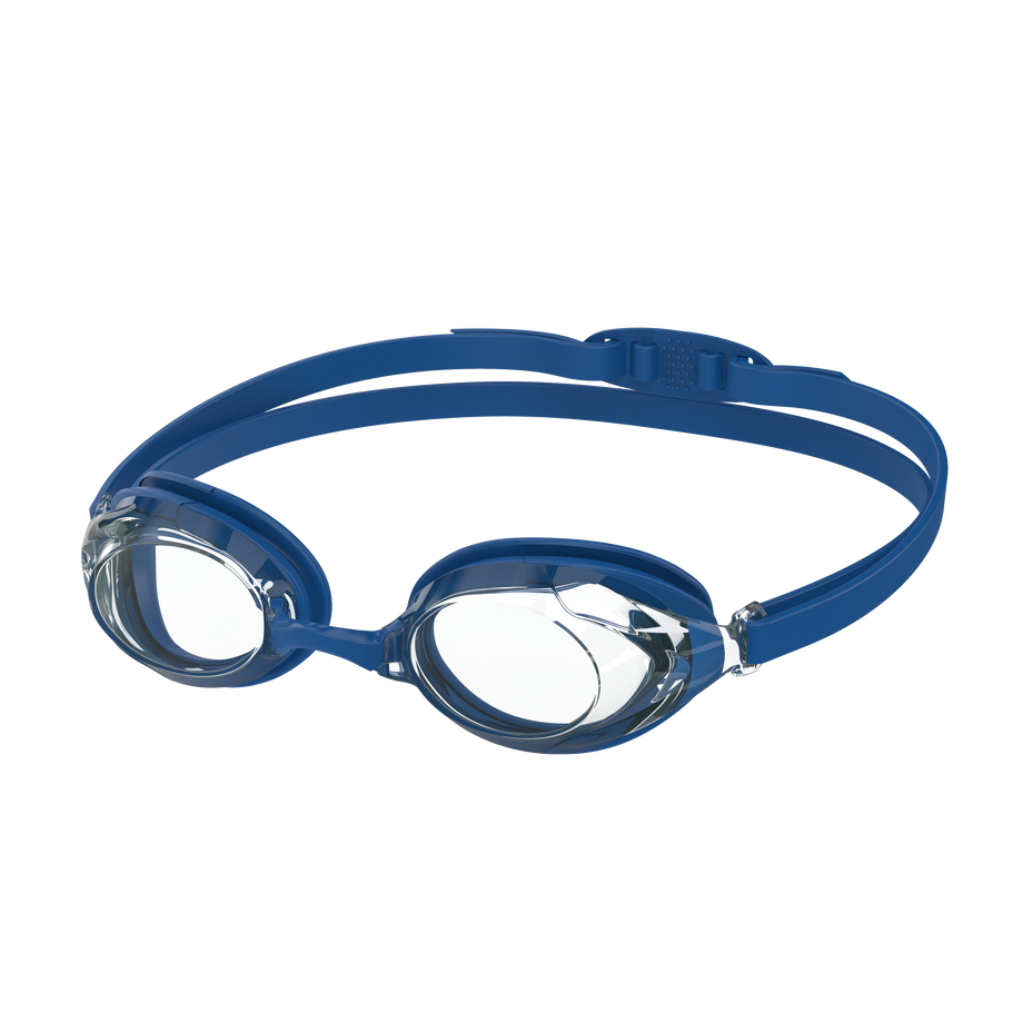 Speedo Junior Vanquisher 3.0 Optical Goggle, Speedo Blue/Clear / 5.5