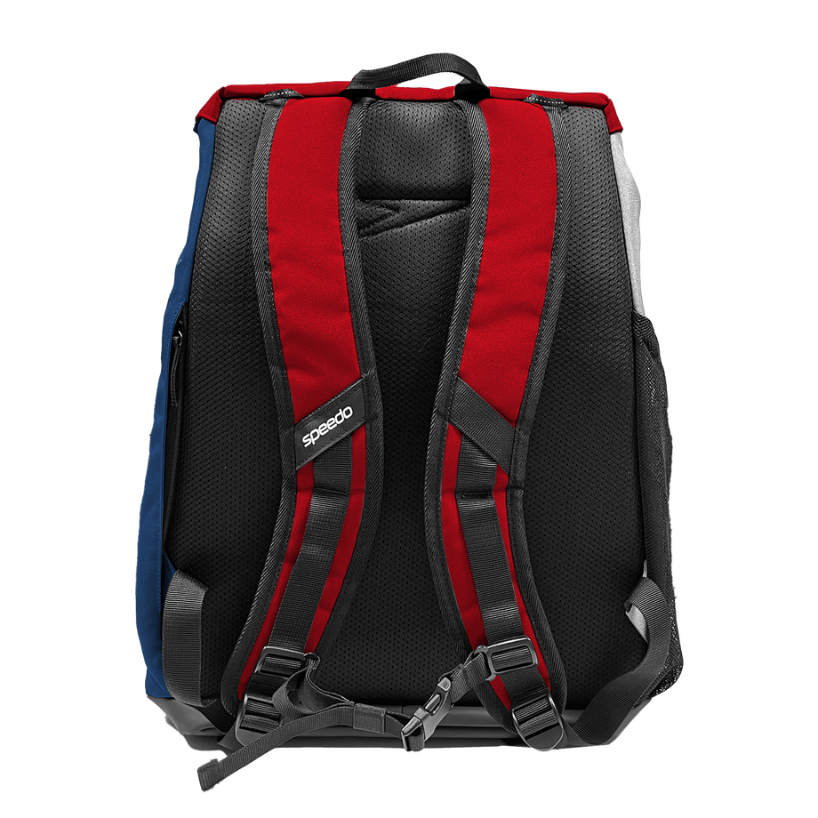 embroidered team mini speedo backpack 35L – Elsmore Swim Shop to keep your kit Day Pack Trika 3X Spinning Rods Combos Color:Gunmetal
