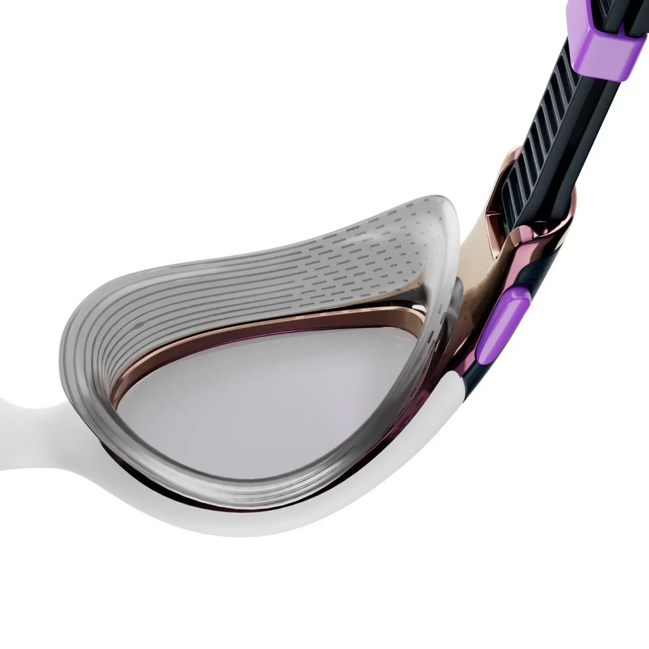 speedo biofuse womens goggles Speedo Women's Biofuse 2.0 Mirrored Swim Goggles, Purple