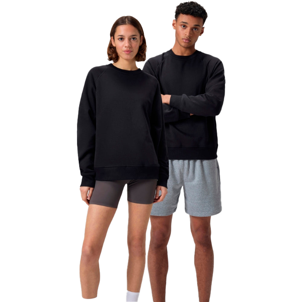 Speedo Unisex Fleece Crewneck black