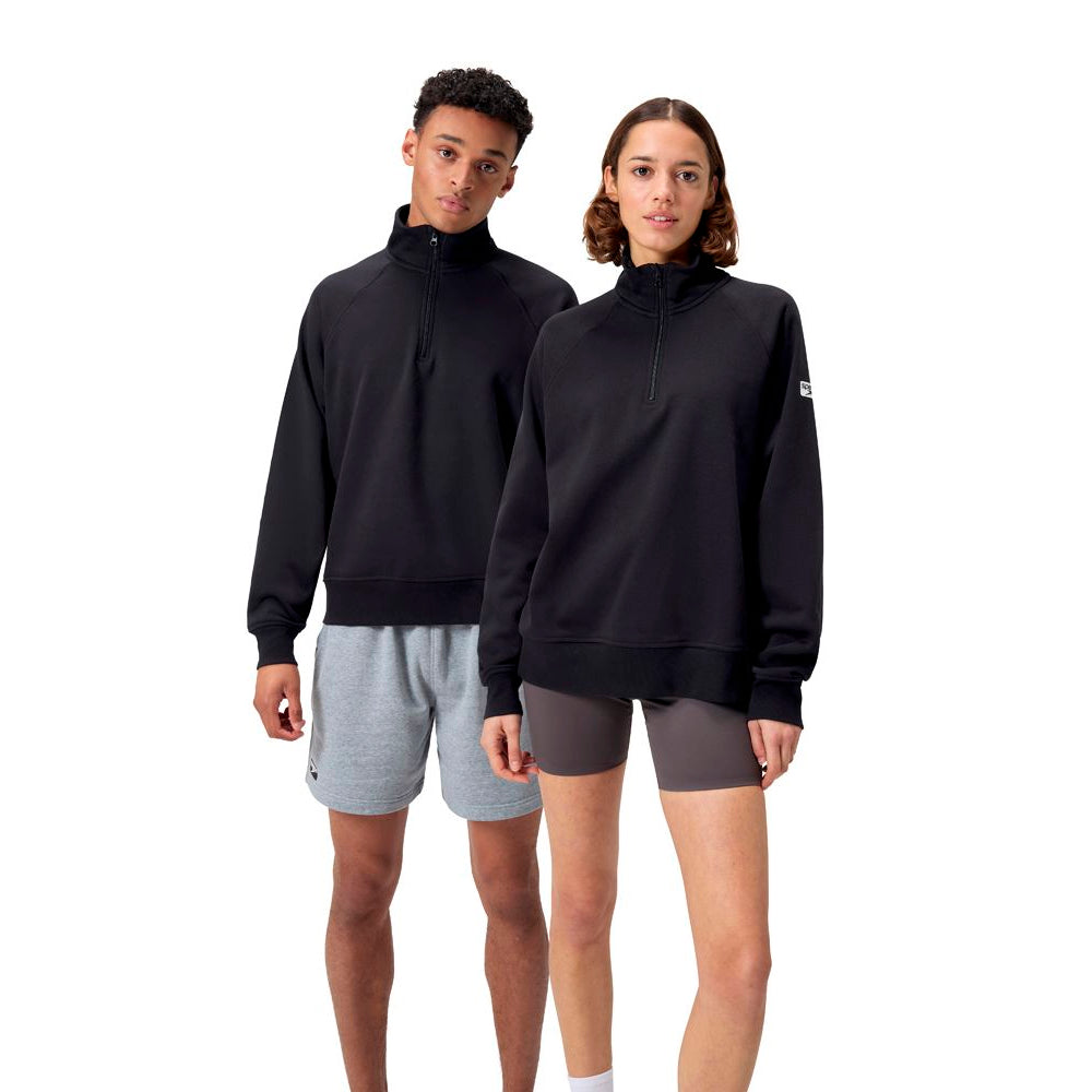 Speedo 1/4 Zip Fleece Pullover black