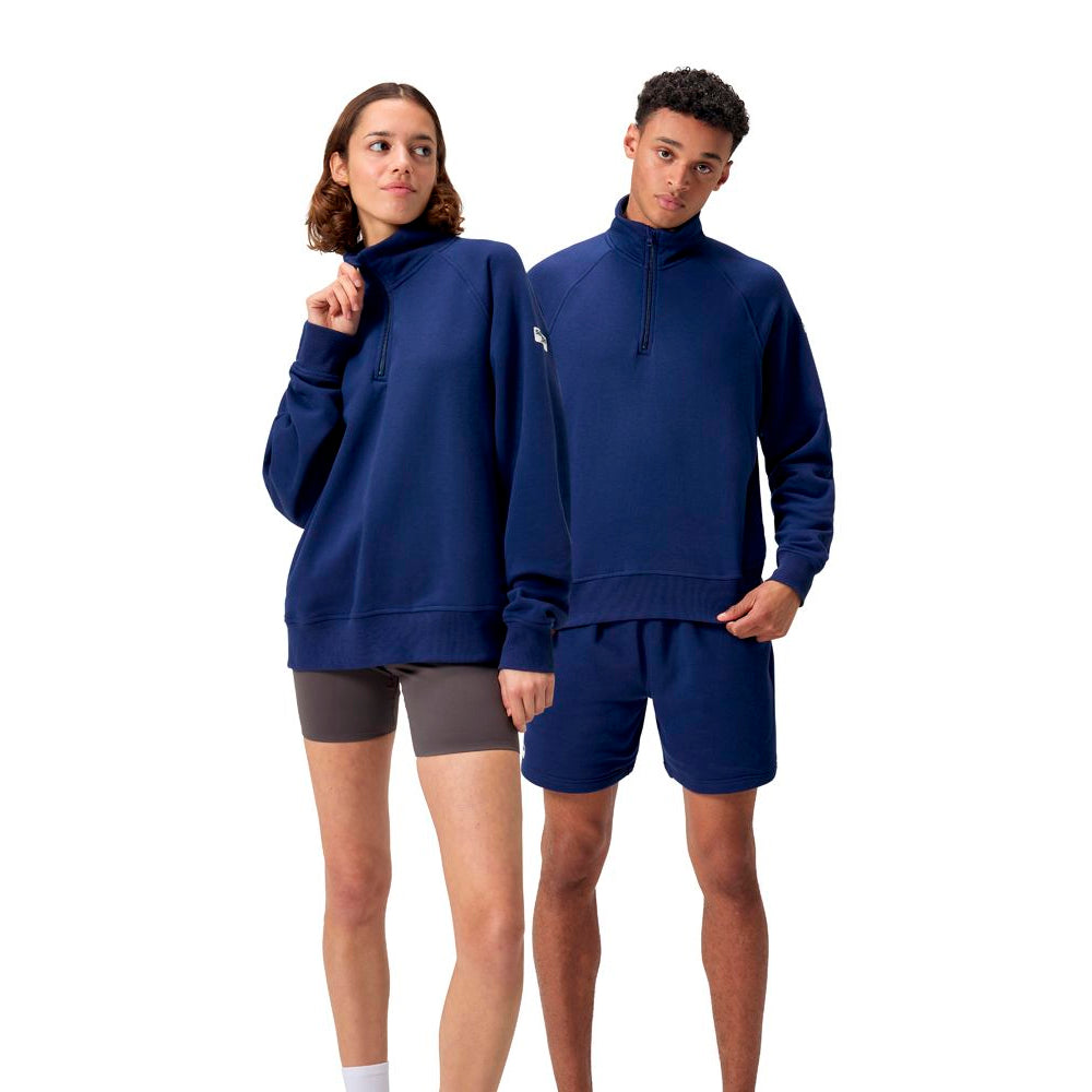 Speedo 1/4 Zip Fleece Pullover navy