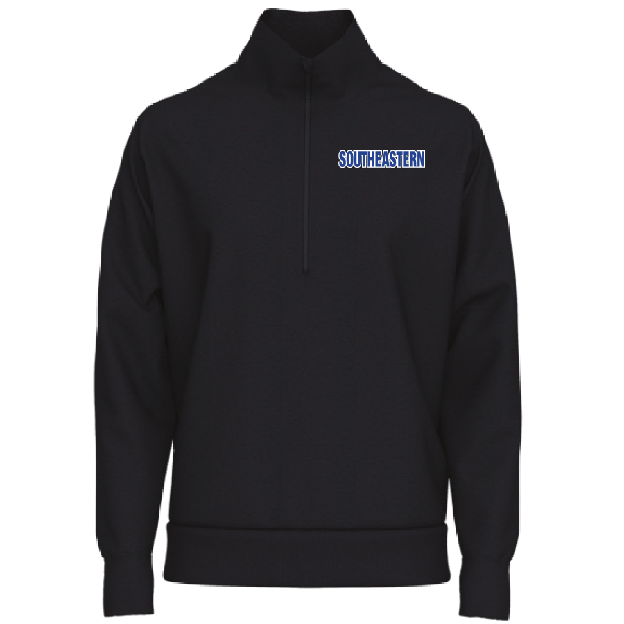 SOUTHEASTERN SPEEDO 1/4 ZIP FLEECE PULLOVER