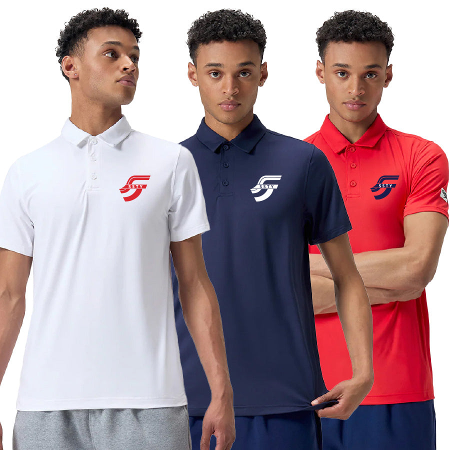 SSTY Speedo Unisex Short Sleeve Polo