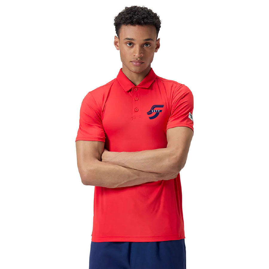 SSTY Speedo Unisex Short Sleeve Polo