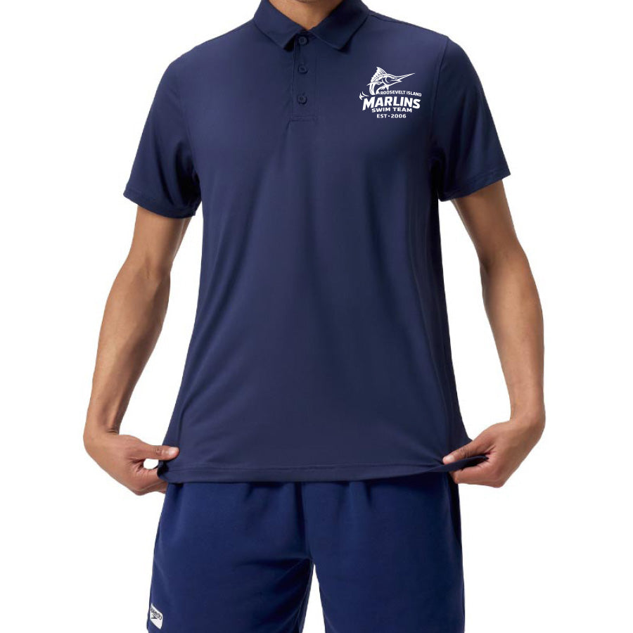 Roosevelt Island Speedo Unisex Polo