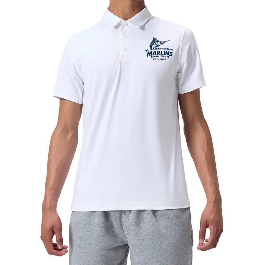 Roosevelt Island Speedo Unisex Polo