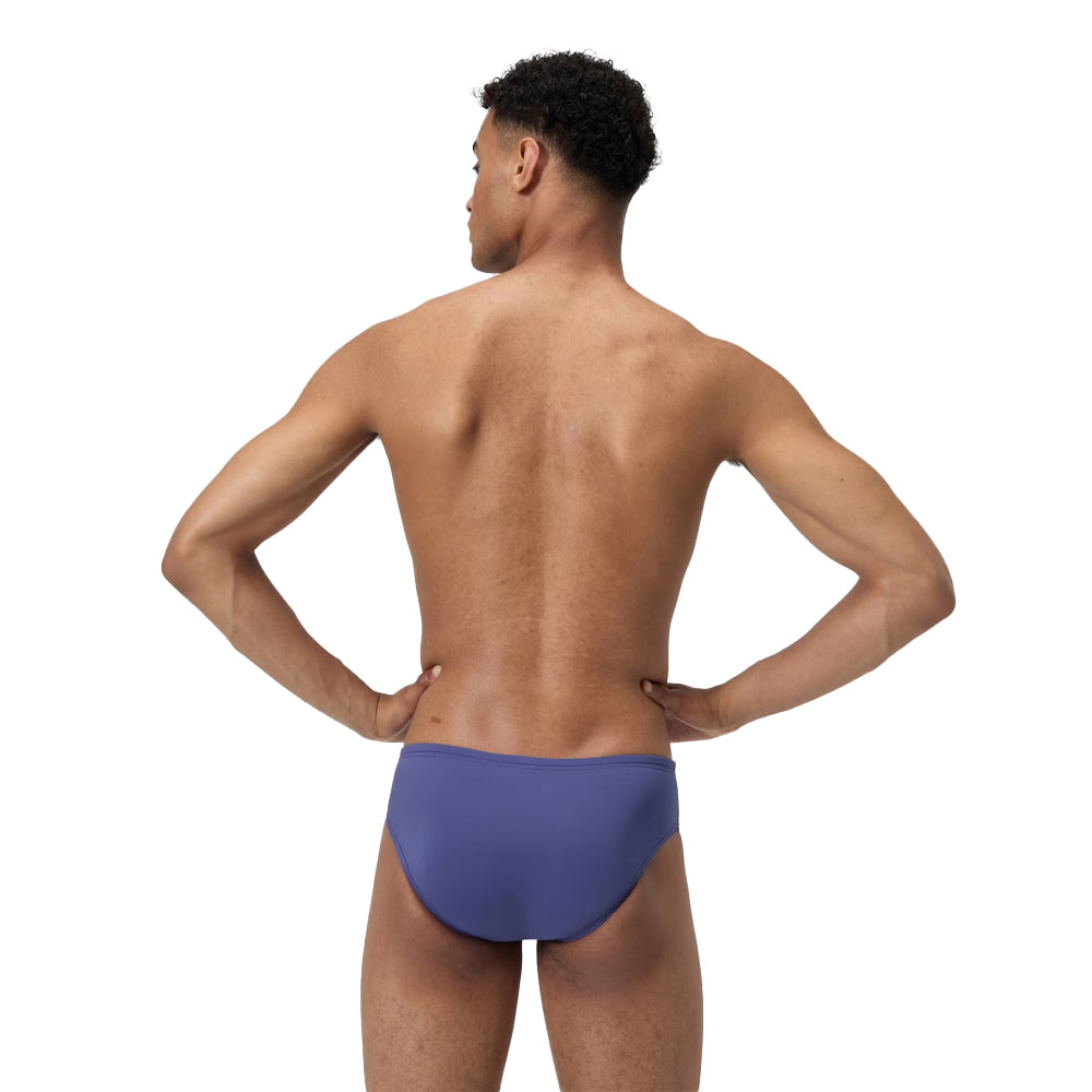 Speedo Solid One Brief Hapuna Blue back