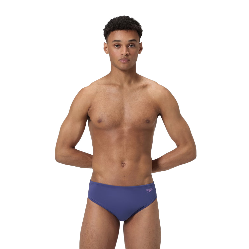 Speedo Solid One Brief Hapuna Blue front