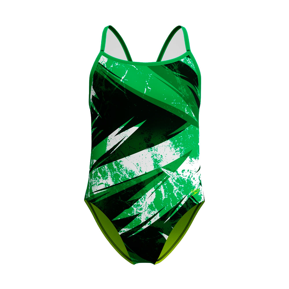 Speedo Bolted Flyback green