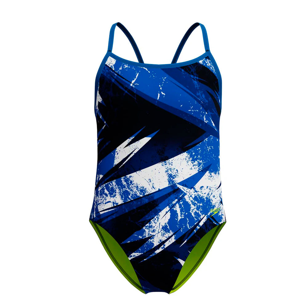 Speedo Bolted Flyback blue