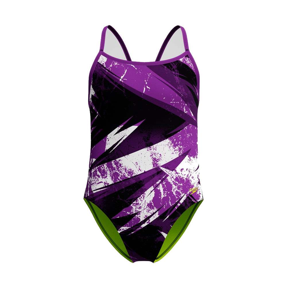 Speedo Bolted Flyback purple