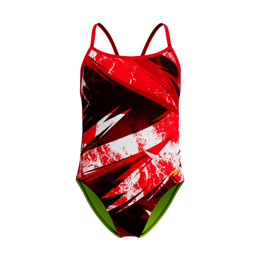 Speedo Bolted Flyback red