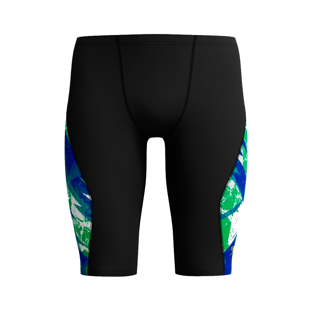 Speedo Bolted Jammer blue green