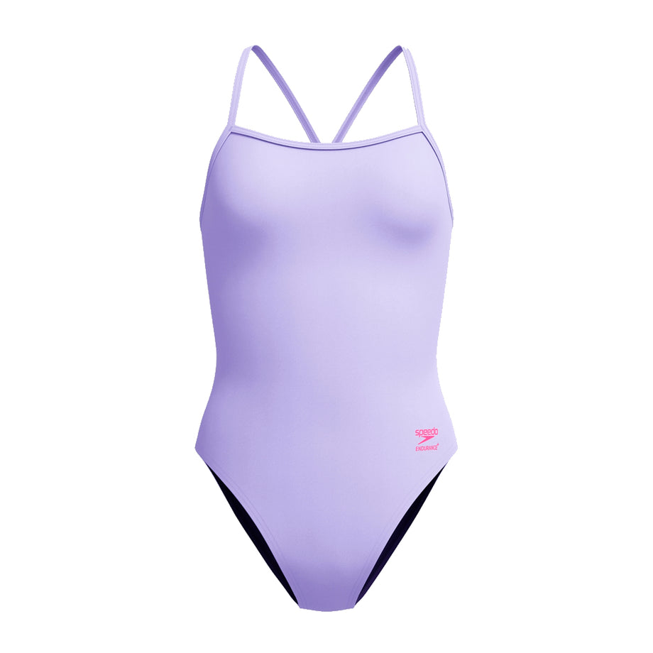 Speedo Solid V-Back – Elsmore Swim Shop