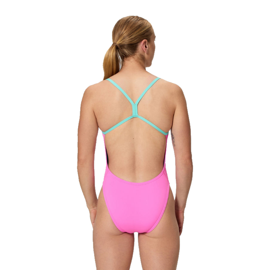 Speedo 競泳水着 Vパン ピンク L Speedo Solid V-Back 2.0 – Elsmore Swim Shop